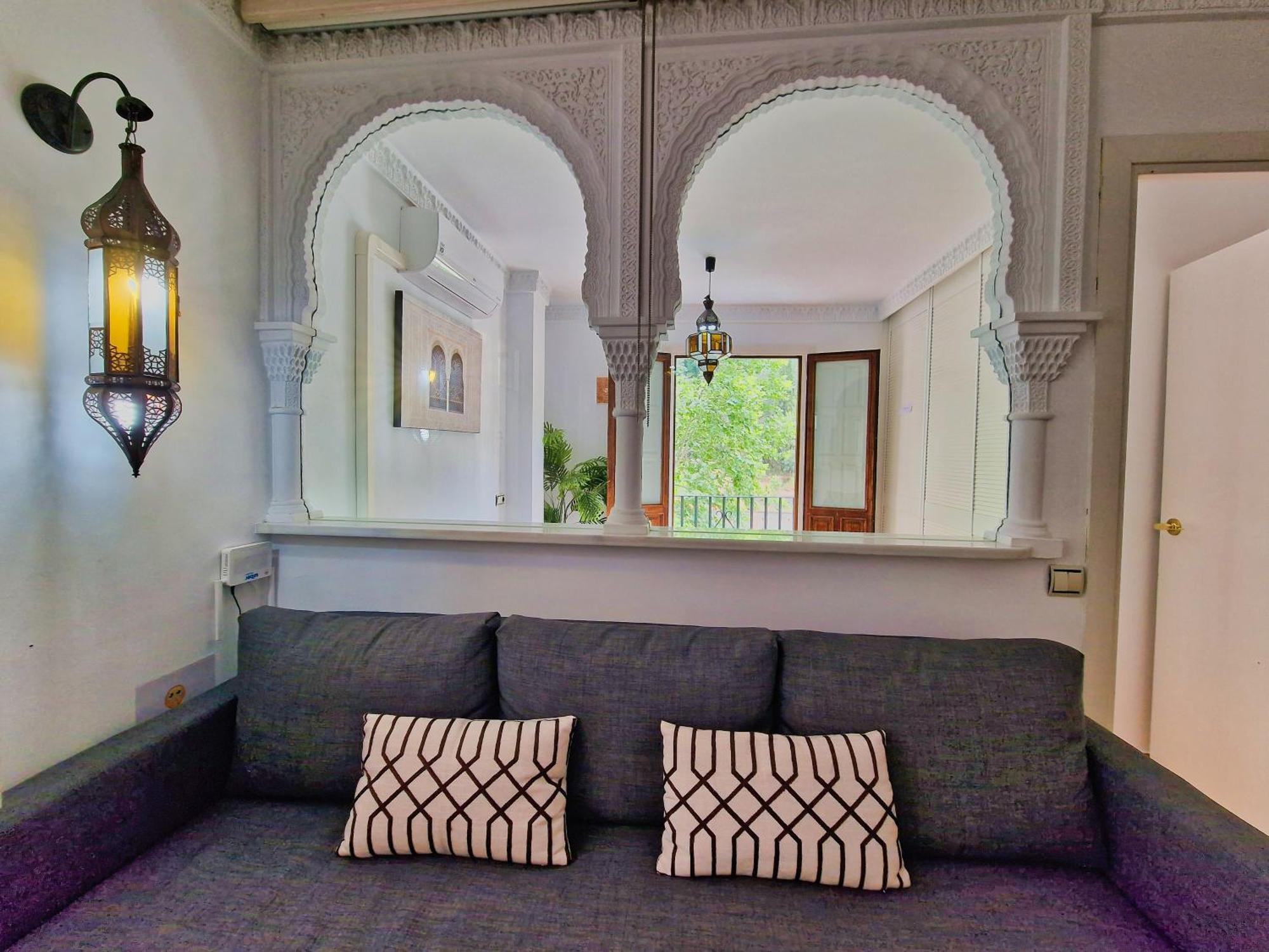 The Nasrid Palace From Your Bed ! Granada Exterior photo