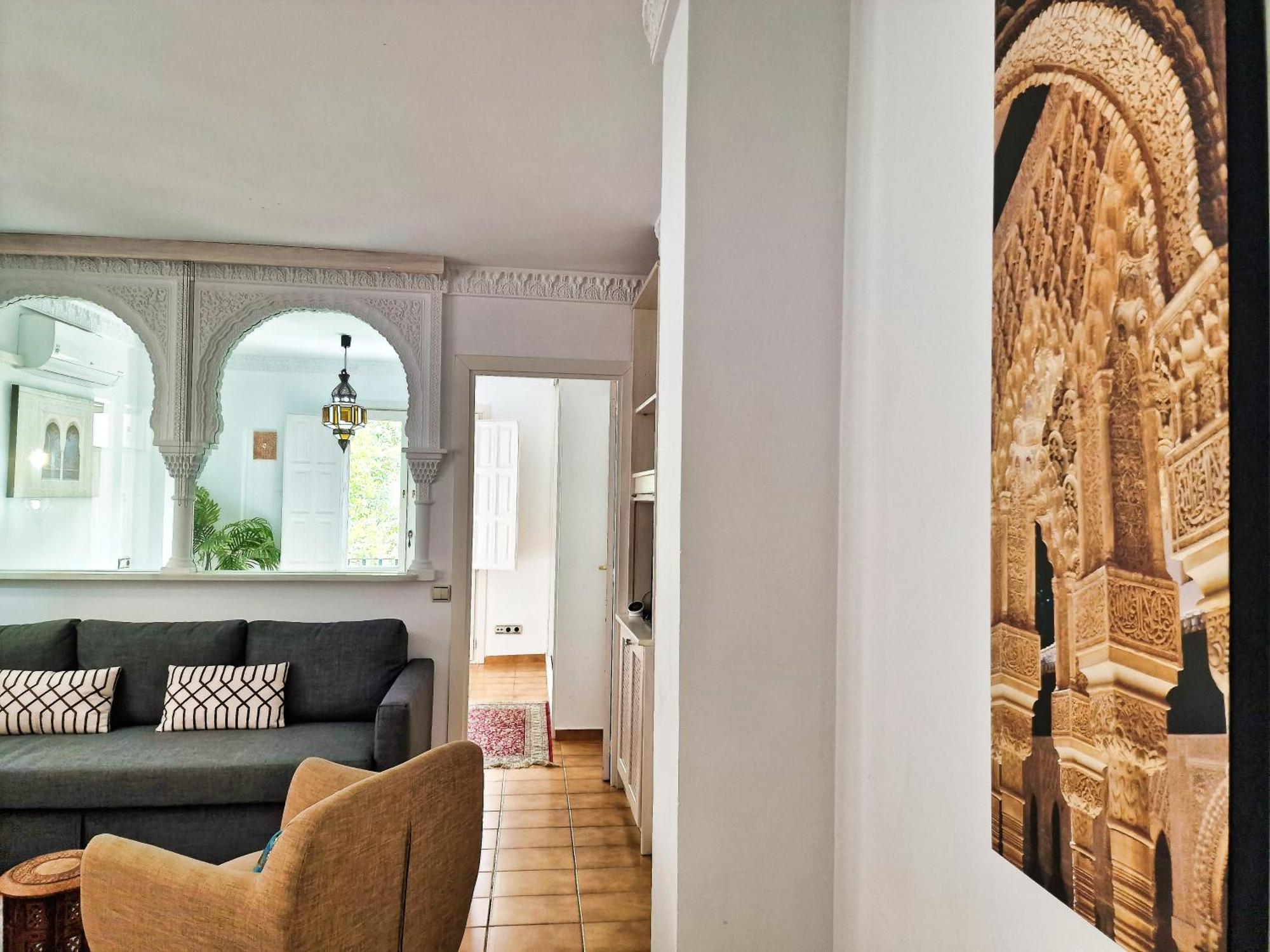 The Nasrid Palace From Your Bed ! Granada Exterior photo